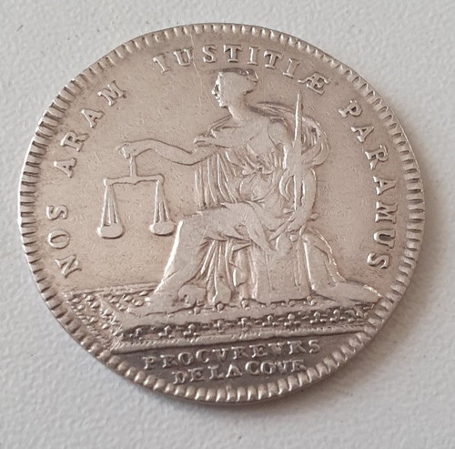 Jeton justice louis xiv - jeton,