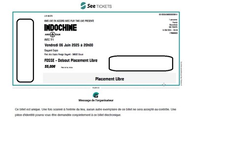 Indochine douai juin 2025 - indochine,