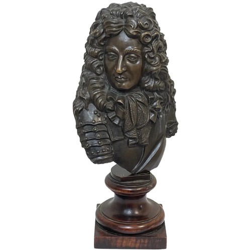 Buste bronze antique - bronze,
