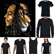 T-Shirt Reggae Iron Lion Zion