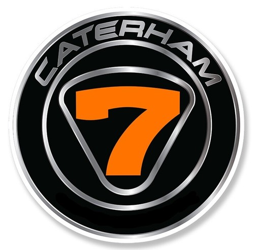 Caterham sticker vinyle - caterham, 7
