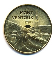 84 BEDOIN Mont Ventoux, 1910m, 2024, Monnaie de Paris