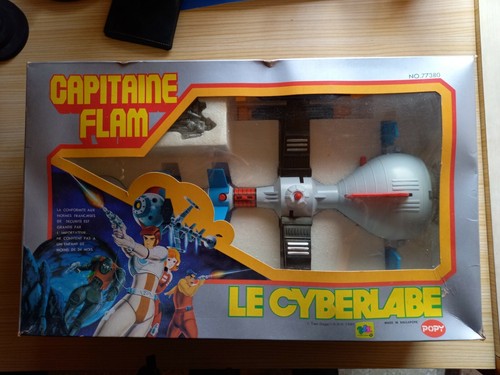 Capitaine flam cyberlabe - cyberlabe, dx
