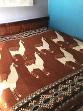 Couverture lit 2P mélange