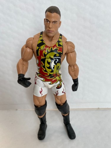 Tna rvd rob van dam - rvd, action