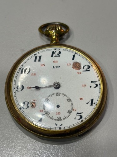 Montre gousset lip ancienne - montre,