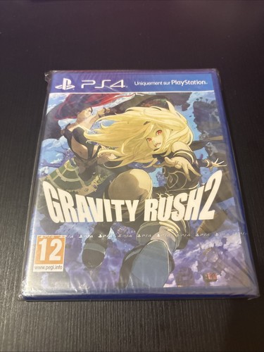 Gravity rush neuf - gravity,