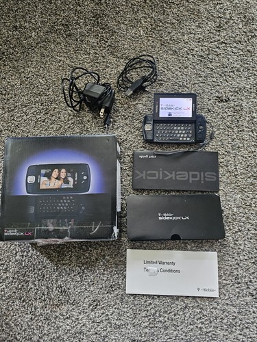 Mobile sidekick lx works - t-mobile,
