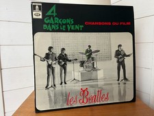 Les Beatles 4 Garçons dans le Vent - A Hard Day's Night - Fr Press - Odeon