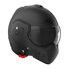 Casque de toit boxer alpha noir mat