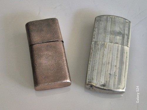 Briquets anciens essence - anciens, À