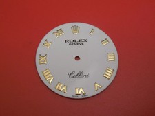 Genuine rolex cellini dial