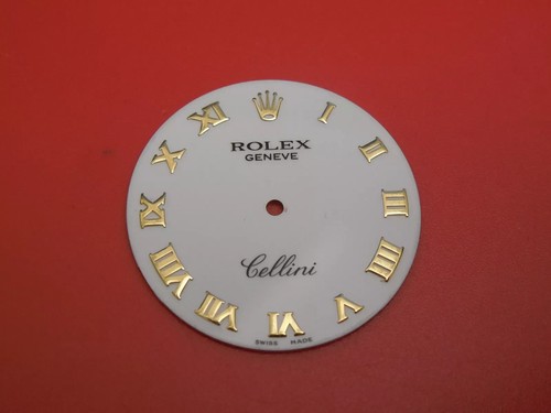 Genuine rolex cellini dial