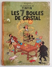 TINTIN - LES 7 BOULES DE