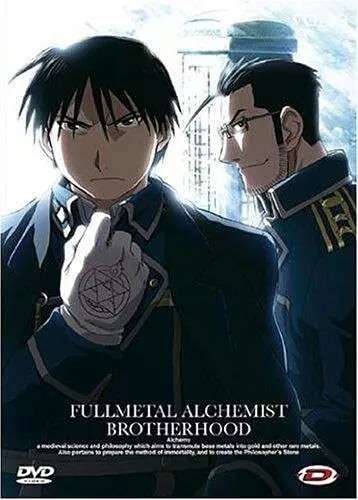 Fullmetal alchemist - fullmetal,