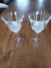 Cristal d'Arques  2 verres a