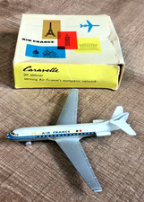CIJ - Caravelle Air France SE 210 avec sa boîte d'origine 1/300ème L: 10 cm TBE