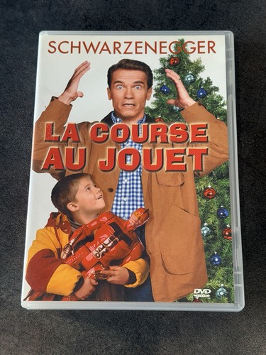 Course jouet dvd - la,