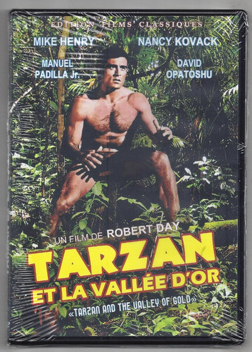Dvd tarzan vallee - dvd,
