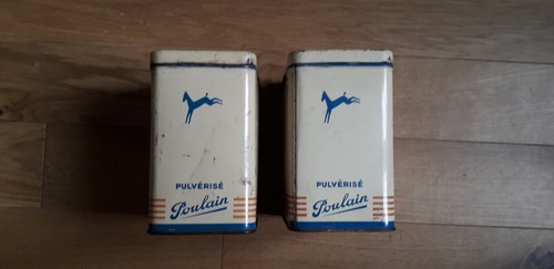 Lot boites poulain - 2,