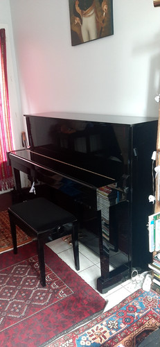 Piano kawai k18 anytime - kawai, noir