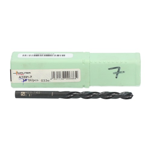 Titex a1231 jobber drill - jobber,