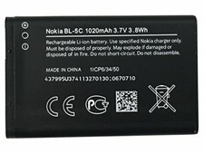100 original nokia batterie - 100%,