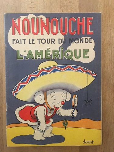 Nounouche amérique 1953 - en,
