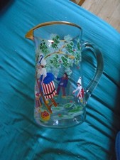 VERRERIES DE NORMANDIE..PICHET A CIDRE.EMAUX EN RELIEFS.1890.1910.