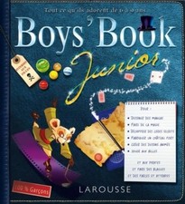 Boys book junior - boys',