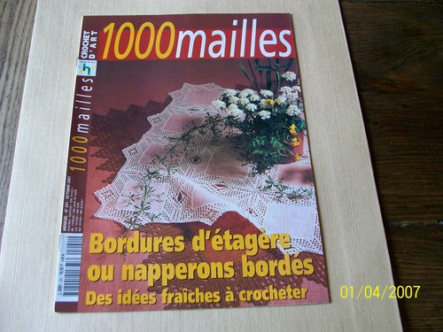 1000 mailles 241 tbe - ,