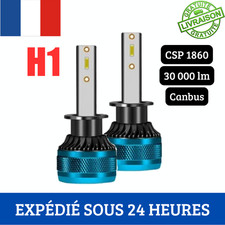 2x Ampoules H1 LED Canbus Anti