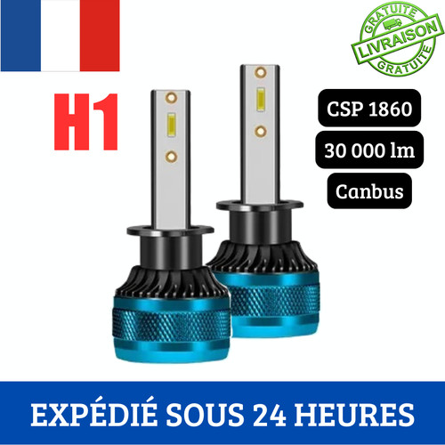 Ampoules led canbus - h1, anti