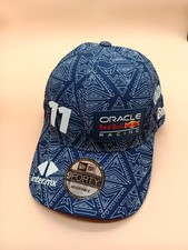 Casquette Red Bull Oracle Bleu Marine