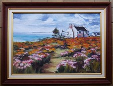 grand tableau signé Ollier