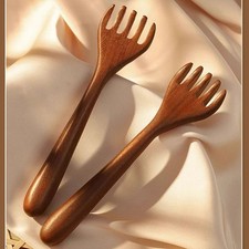 Peigne t��te en bois de