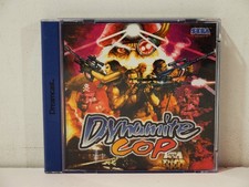 Dynamite Cop SEGA Dreamcast DC