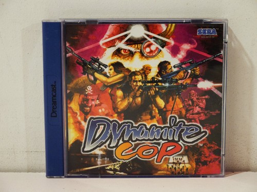 Dynamite cop sega - cop,