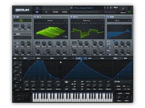 Xfer serum vst pour windows - xfer,