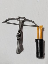 PLAYMOBIL ARBALÈTE GRISE À