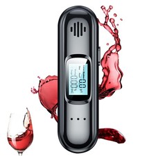 Alcootest Ethylotest Electronique Mini Portable Éthylomètre Professionnel Num...