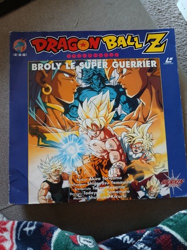 Laserdisc dragon ball broly - dragon,