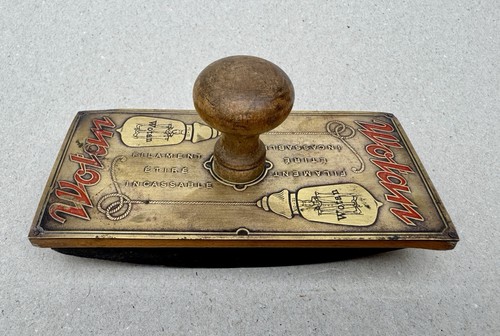 Tampon buvard 1910 - 1910, wotan