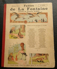 Fables de la fontaine 70 Fables ILLUSTRÉES Par Benjamin Rabier 1906 1ere Partie