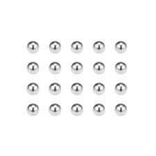 2mm-5mm Roulement à Billes 304 Acier Inoxydable G200 Billes Précision 5mm 100Pcs