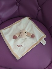 Doudou Hippopotame Baby Nat Plat