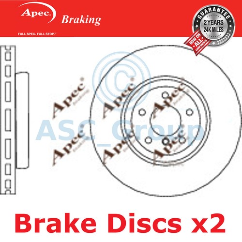 Apec braking 324mm ventilé - apec,