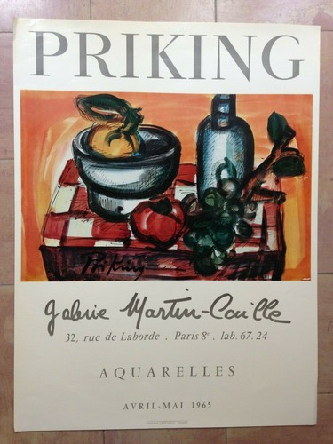 Priking 1965 affiche originale - 1965,