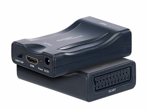 Adaptateur péritel vers - vers, hdmi