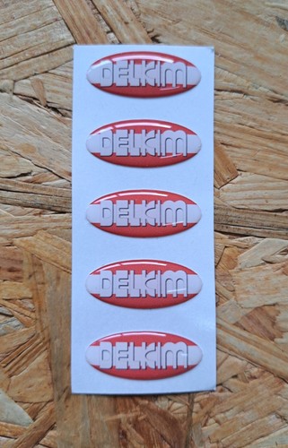 Delkim sticker set - ×,